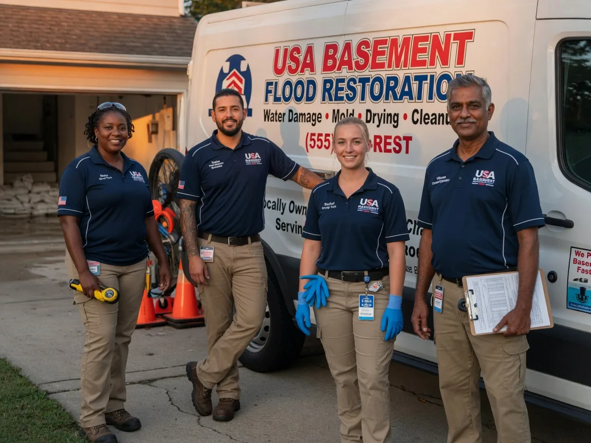 Basement Flood Cleanup company in Buncombe, IL